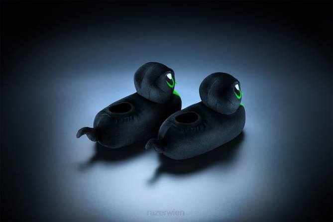 eine Farbe Gang FB2L205 Sneki Snek Hausschuhe Razer