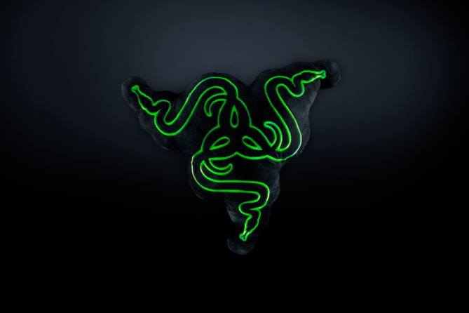 eine Farbe Gang FB2L215 Plüschtier Razer