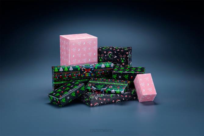 eine Farbe Gang FB2L217 Geschenkpapier - Sneki Snek Razer