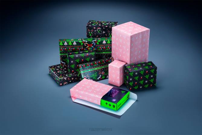 eine Farbe Gang FB2L217 Geschenkpapier - Sneki Snek Razer