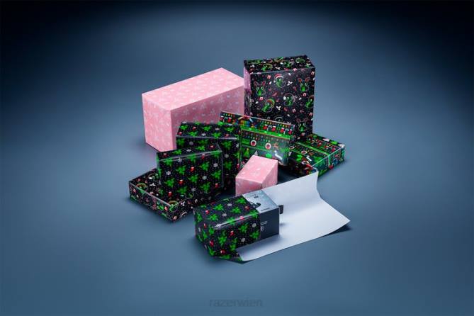eine Farbe Gang FB2L217 Geschenkpapier - Sneki Snek Razer