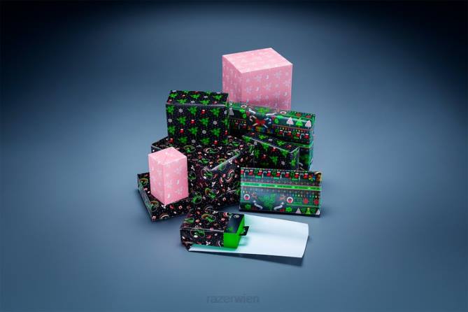 eine Farbe Gang FB2L217 Geschenkpapier - Sneki Snek Razer
