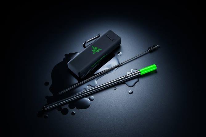 eine Farbe Gang FB2L218 wiederverwendbarer Strohhalm Razer