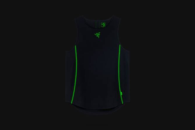 eine Farbe Bekleidung FB2L195 Athleisure – Instinkt-Tanktop Razer