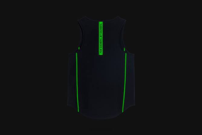 eine Farbe Bekleidung FB2L195 Athleisure – Instinkt-Tanktop Razer