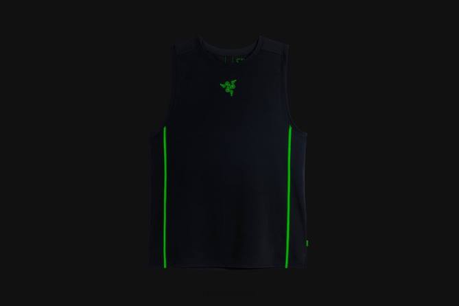 eine Farbe Bekleidung FB2L196 Athleisure – Instinkt-Tank Razer