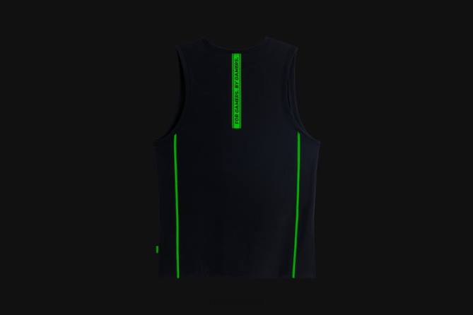 eine Farbe Bekleidung FB2L196 Athleisure – Instinkt-Tank Razer