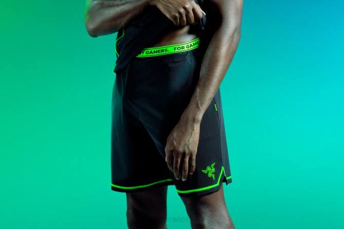 eine Farbe Bekleidung FB2L198 Athleisure – Instinkt-Shorts Razer