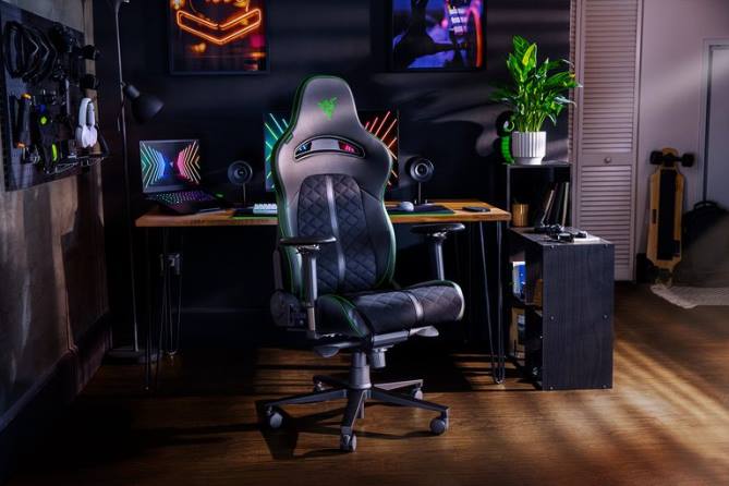 Grün Gaming-Stuhl FB2L131 Enki Razer