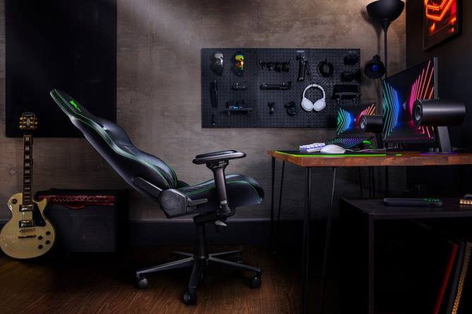 Grün Gaming-Stuhl FB2L131 Enki Razer