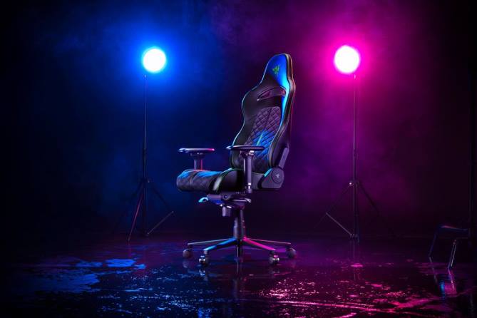 Grün Gaming-Stuhl FB2L131 Enki Razer