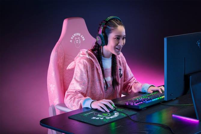 Quarz Gaming-Stuhl FB2L126 iskur Razer X *A Bathing Ape