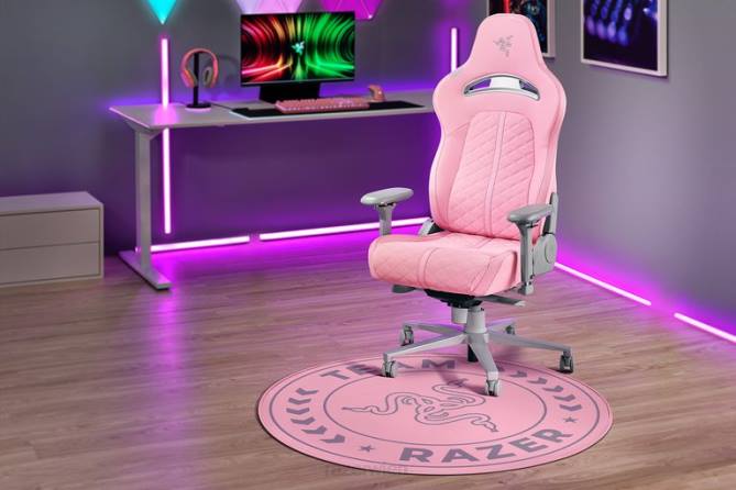 Quarz Gaming-Stuhl FB2L141 Team-Bodenteppich Razer