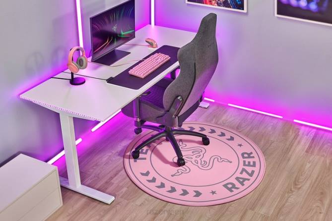 Quarz Gaming-Stuhl FB2L141 Team-Bodenteppich Razer