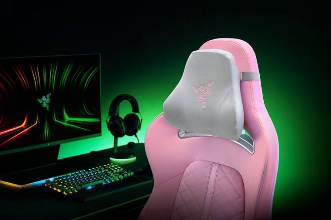 Quarz Gaming-Stuhl FB2L143 Kopfpolster Razer