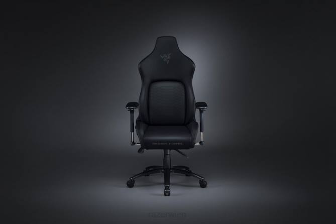 Schwarz Gaming-Stuhl FB2L135 iskur Razer