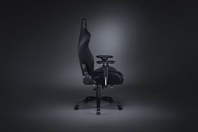 Schwarz Gaming-Stuhl FB2L135 iskur Razer