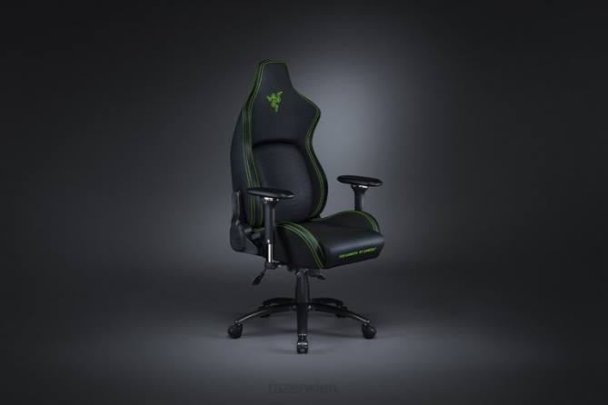 Schwarz Gaming-Stuhl FB2L136 iskur Razer