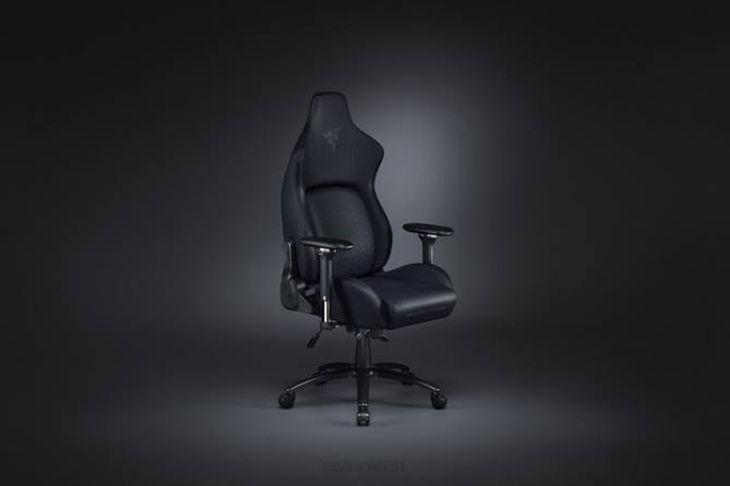 Schwarz Gaming-Stuhl FB2L138 iskur Razer