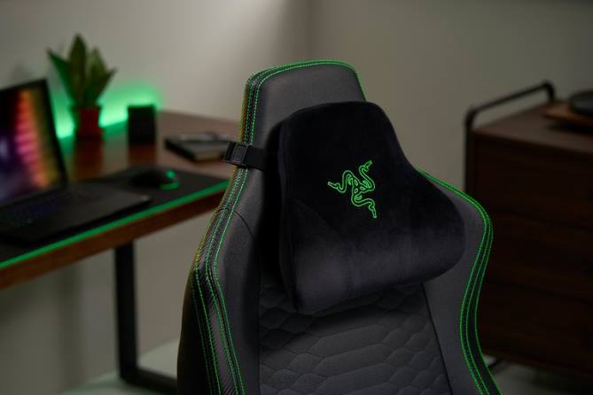 Schwarz Gaming-Stuhl FB2L145 Kopfpolster Razer