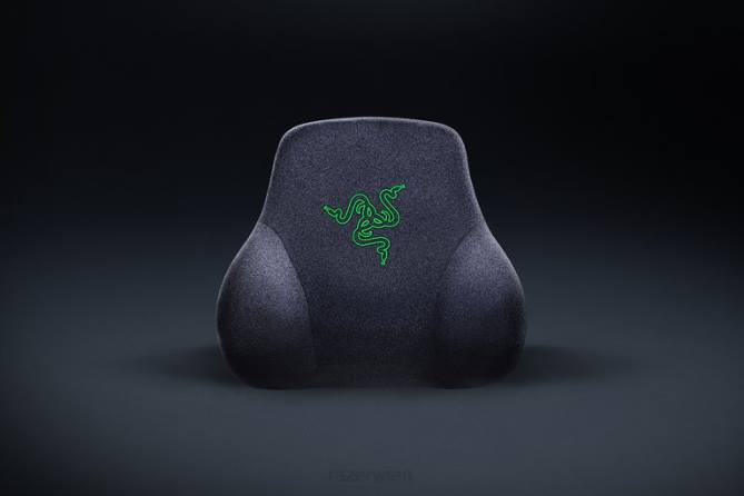 Schwarz Gaming-Stuhl FB2L145 Kopfpolster Razer