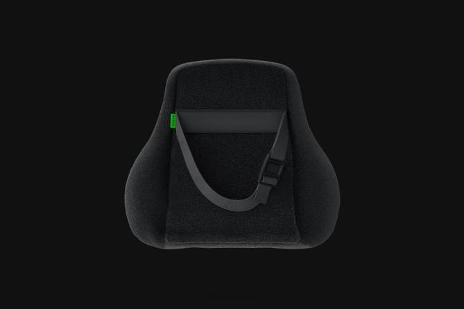 Schwarz Gaming-Stuhl FB2L145 Kopfpolster Razer