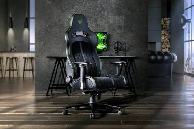 eine Farbe Gaming-Stuhl FB2L130 Enki Pro Razer