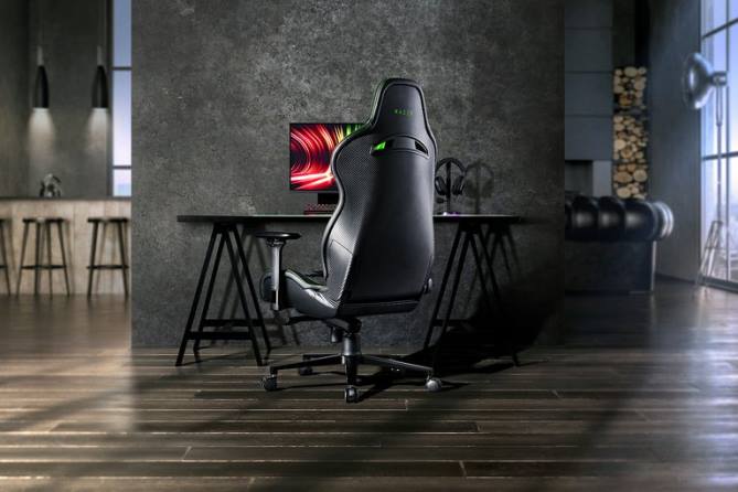 eine Farbe Gaming-Stuhl FB2L130 Enki Pro Razer