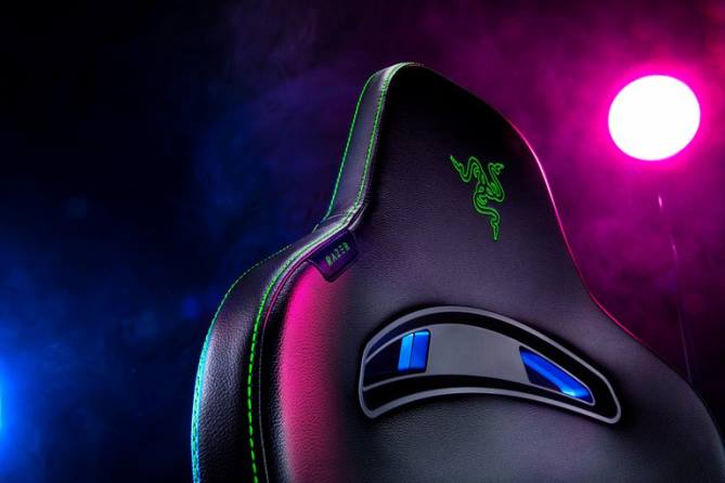 eine Farbe Gaming-Stuhl FB2L134 enki x Razer