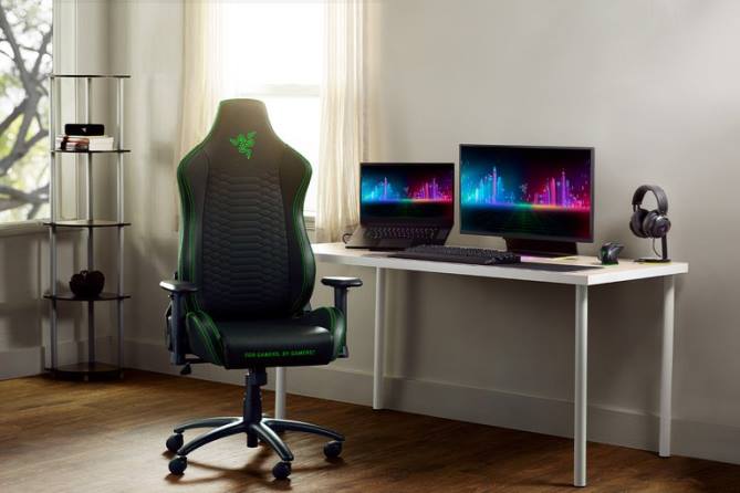 eine Farbe Gaming-Stuhl FB2L139 iskur Razer