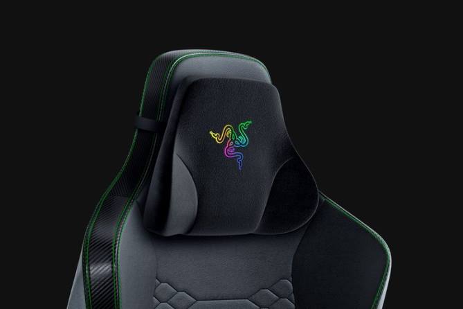 eine Farbe Gaming-Stuhl FB2L144 Kopfpolster Chroma Razer