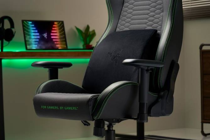 eine Farbe Gaming-Stuhl FB2L146 Lendenkissen Razer