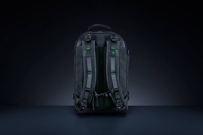Schwarz Gang FB2L210 Schurkenrucksack v3 Razer
