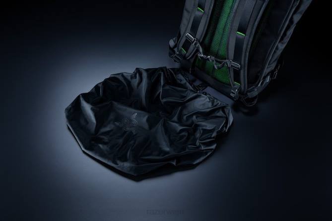 Schwarz Gang FB2L210 Schurkenrucksack v3 Razer