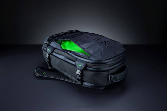 Schwarz Gang FB2L210 Schurkenrucksack v3 Razer