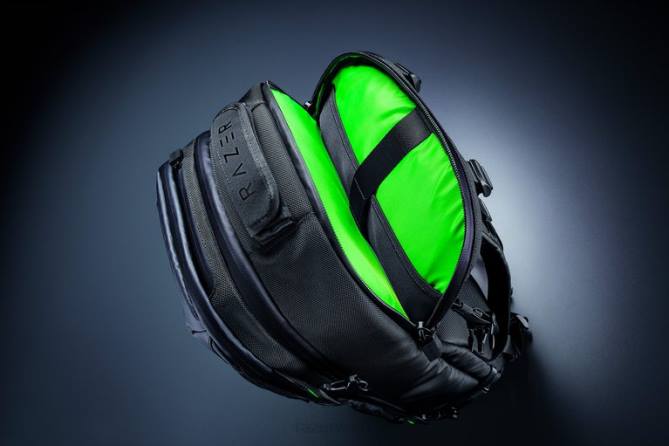 Schwarz Gang FB2L210 Schurkenrucksack v3 Razer