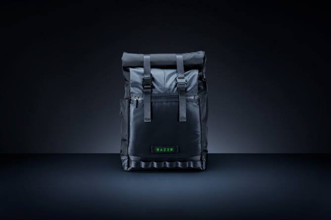 eine Farbe Gang FB2L214 Recon Rolltop-Rucksack Razer